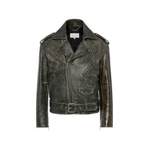 Maison Margiela Black Jackets - Bomber Jackets Men